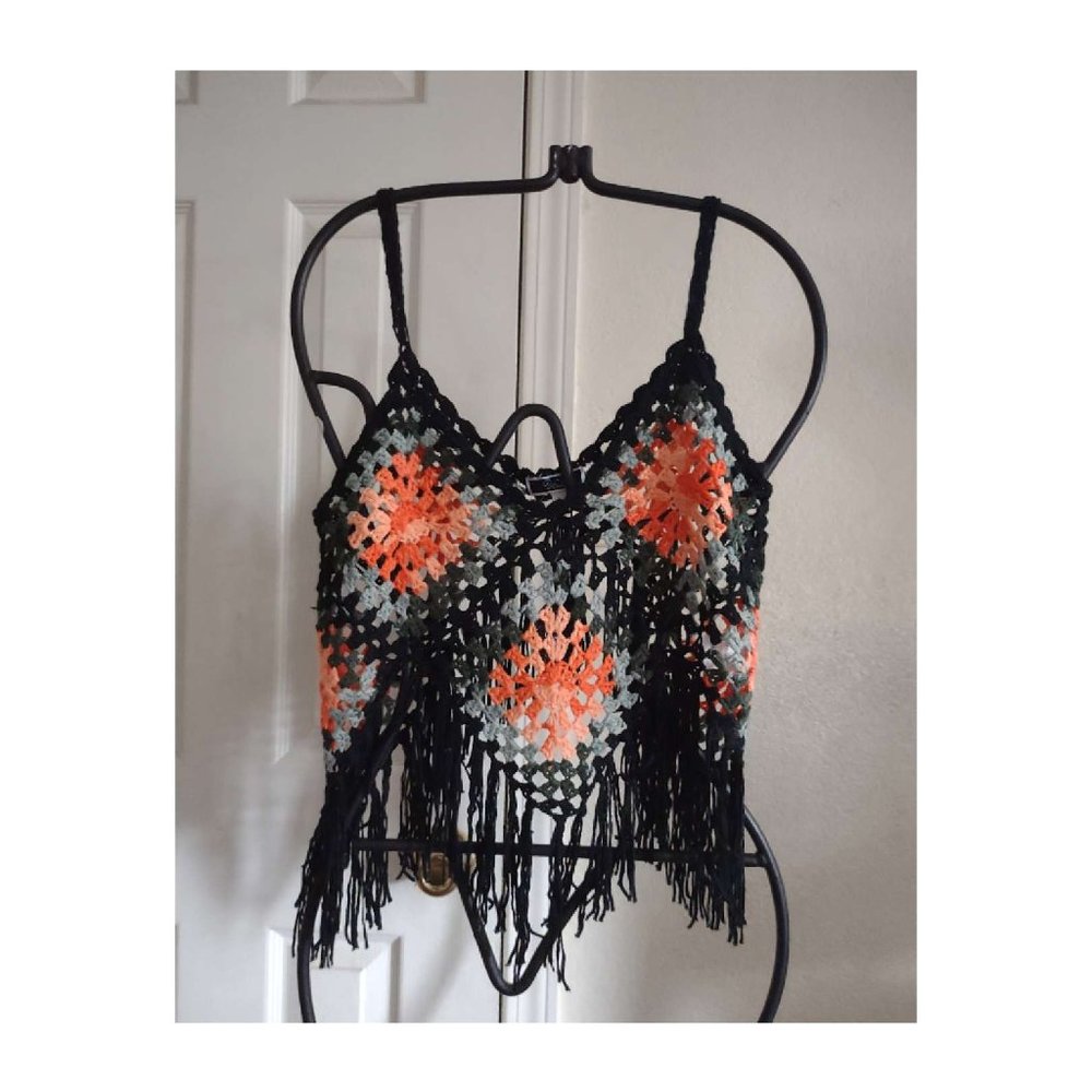 Vivid Importers by NY Crochet Women's Top